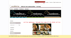 Desktop Screenshot of chb-iuv.com